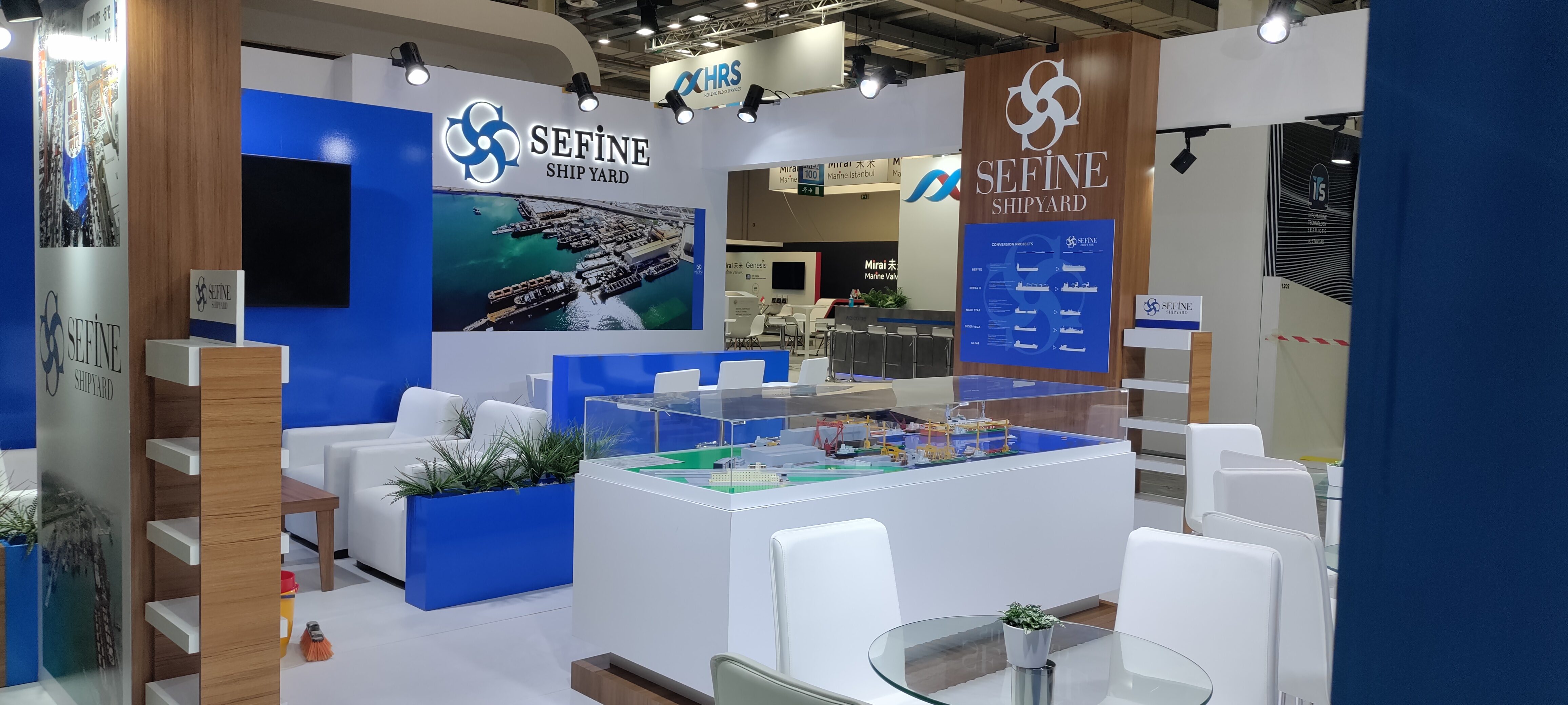 Dikey Design exhibition stand project view 63