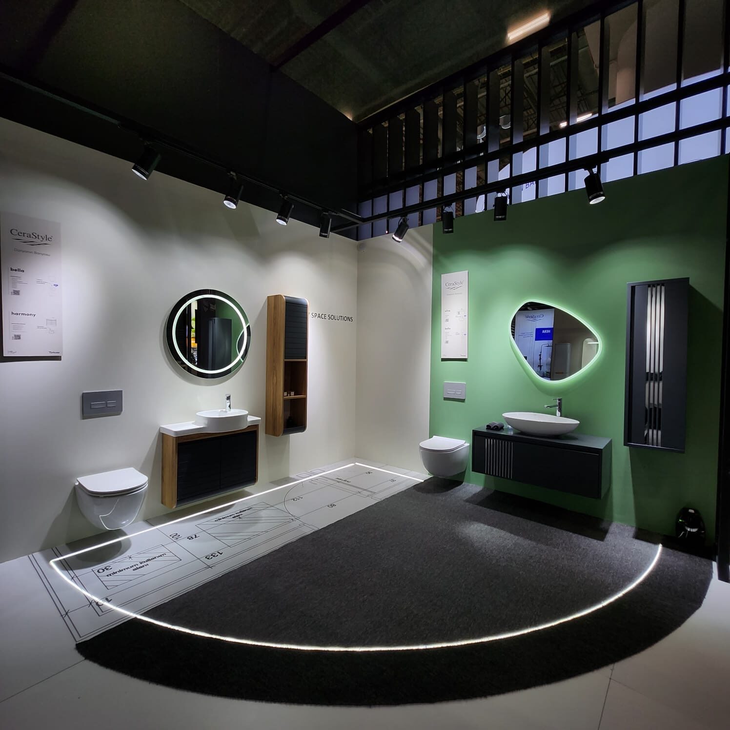 Dikey Design exhibition stand project view 6