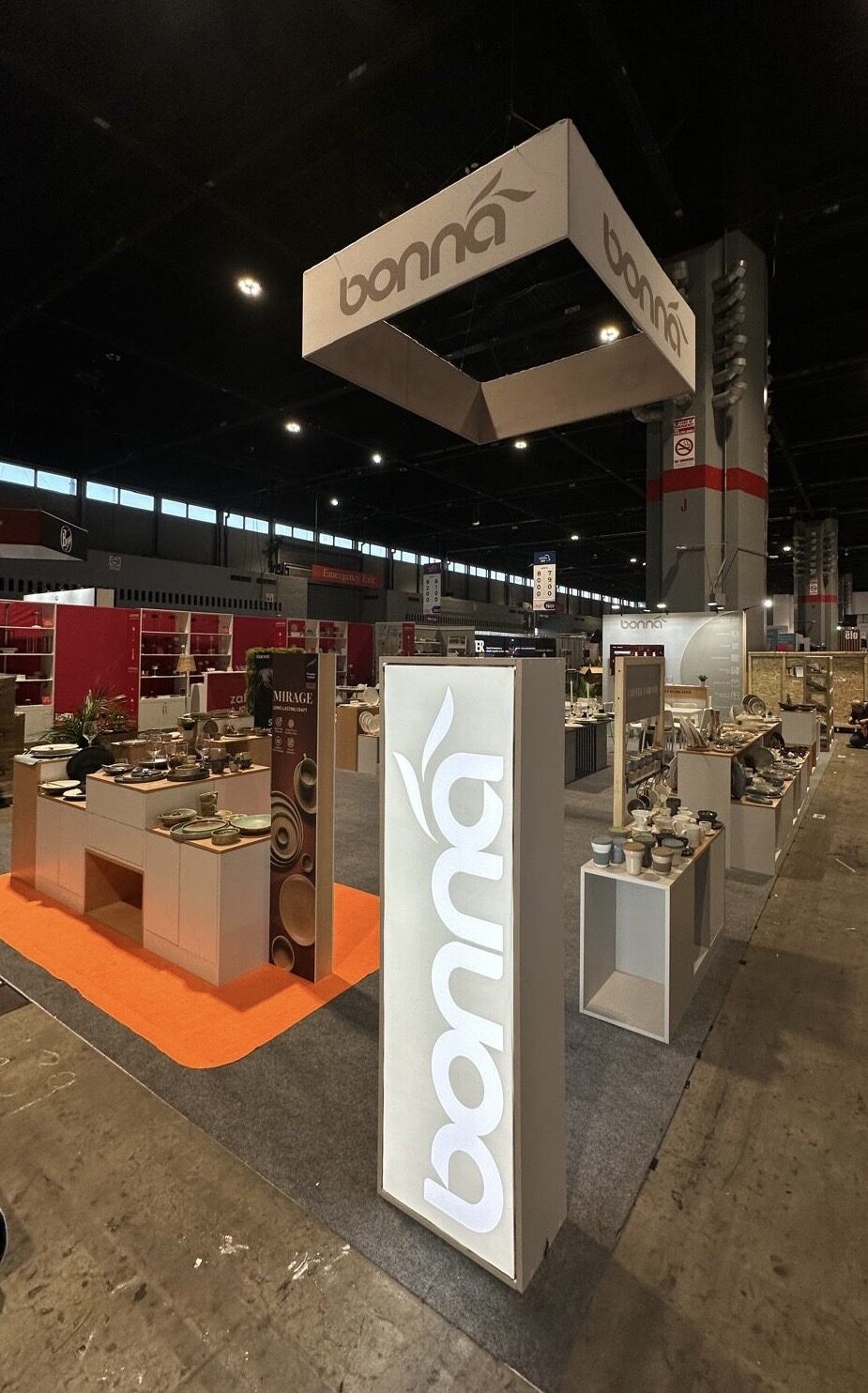 Dikey Design exhibition stand project view 50