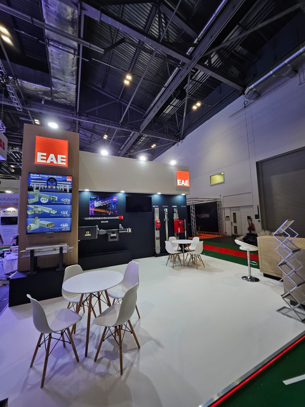 Dikey Design exhibition stand project view 7