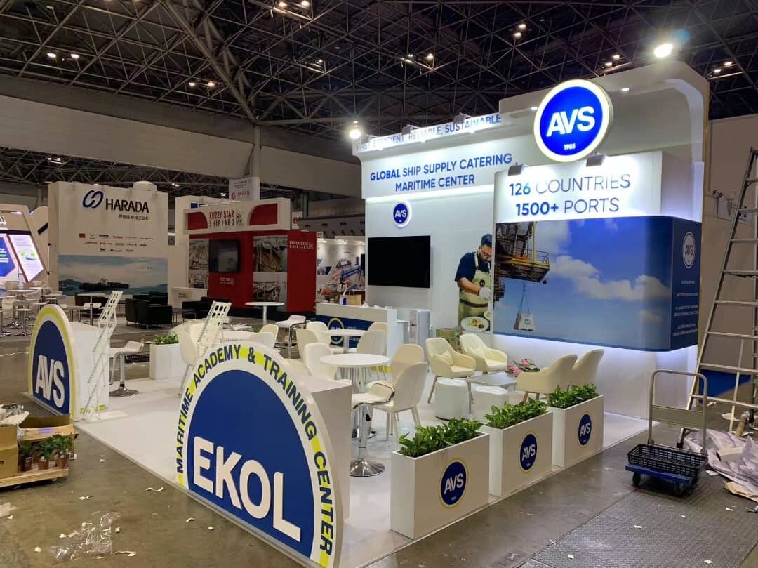 Dikey Design exhibition stand project view 8