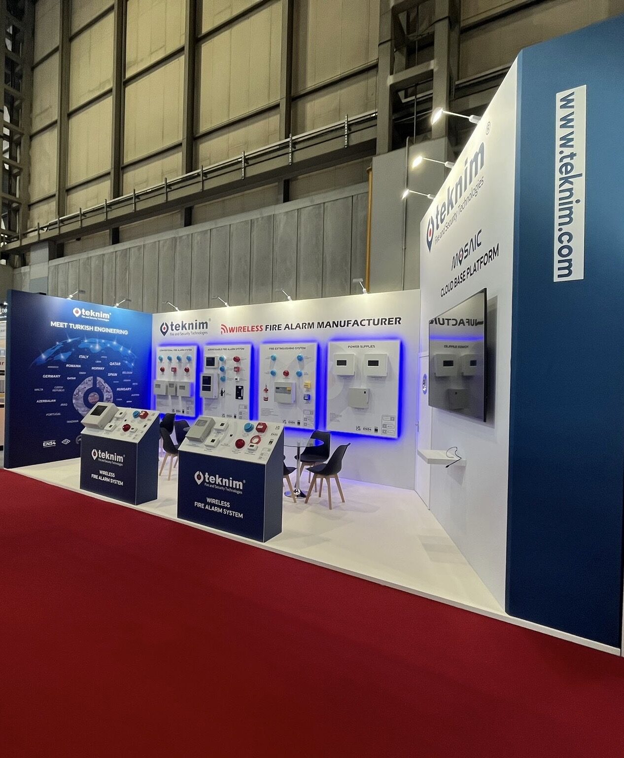 Dikey Design exhibition stand project view 11