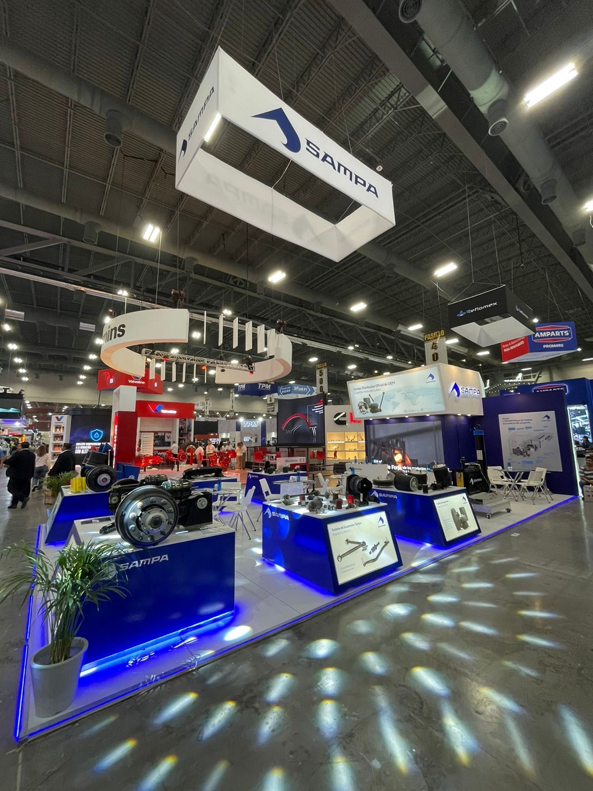 Dikey Design exhibition stand project view 51