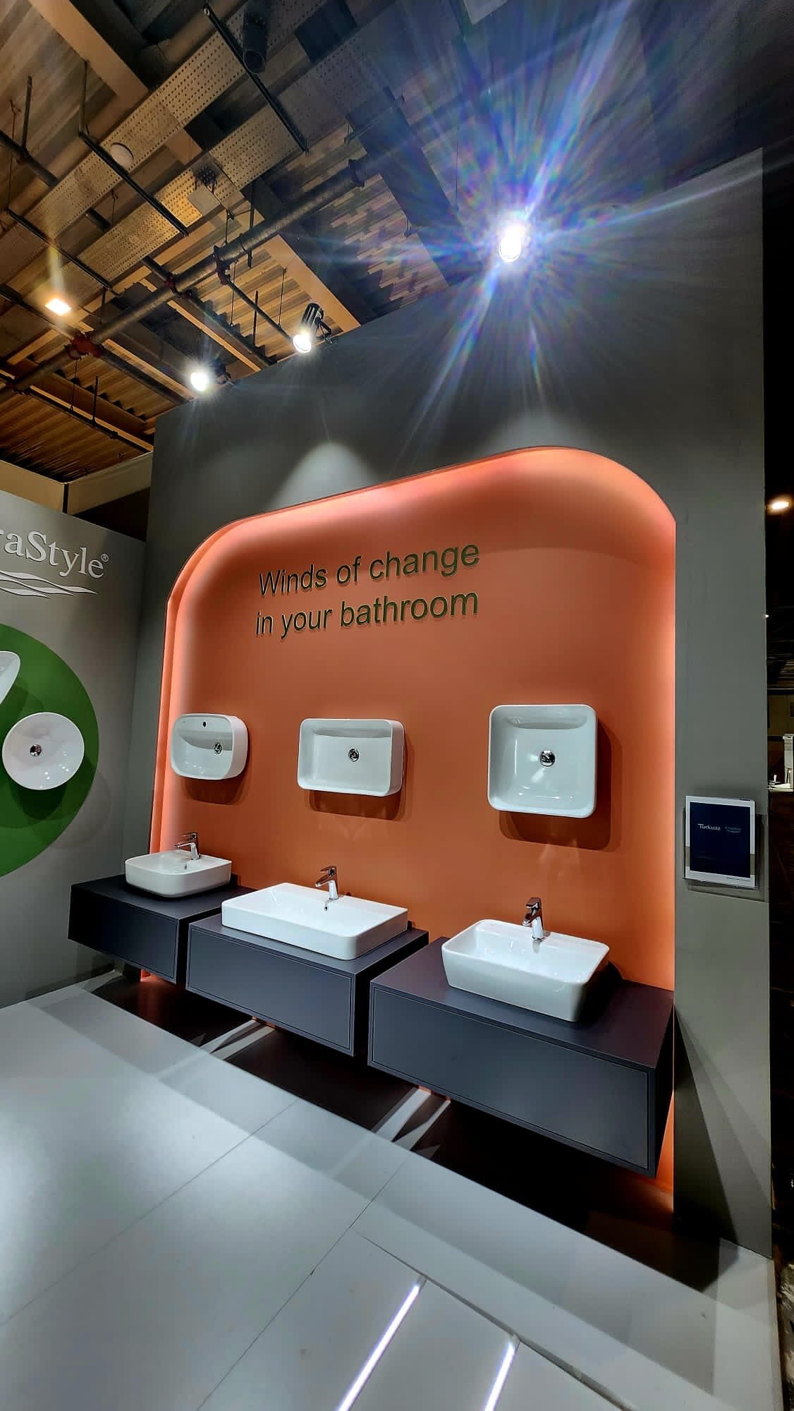 Dikey Design exhibition stand project view 13