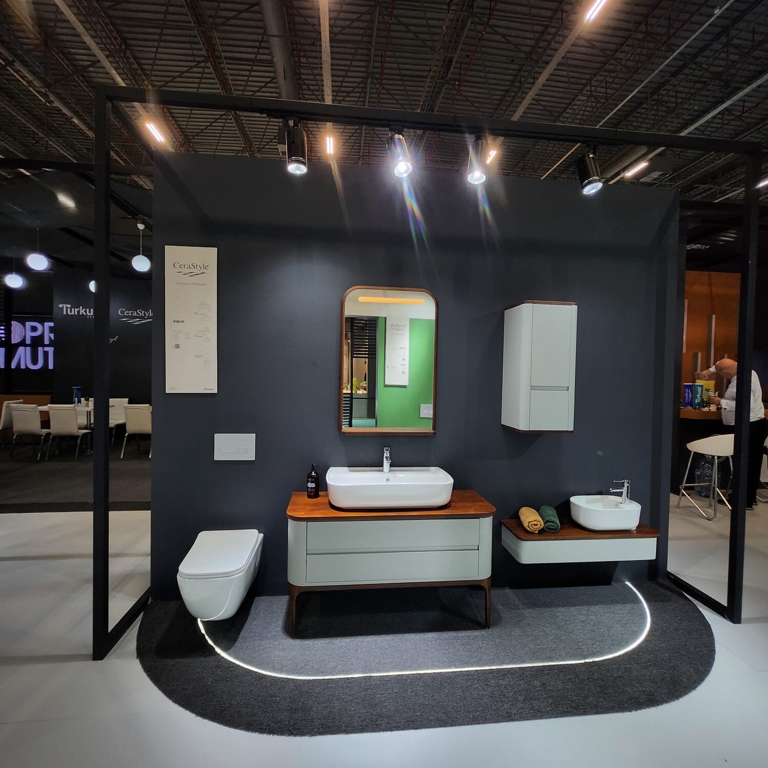 Dikey Design exhibition stand project view 14