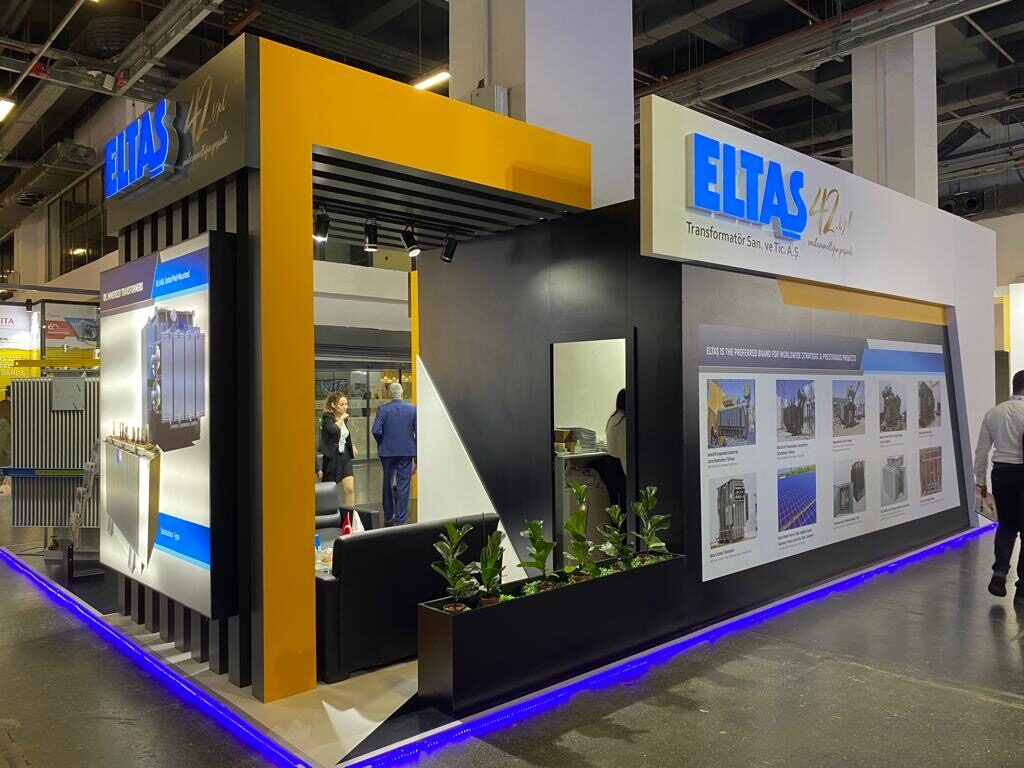 Dikey Design exhibition stand project view 79