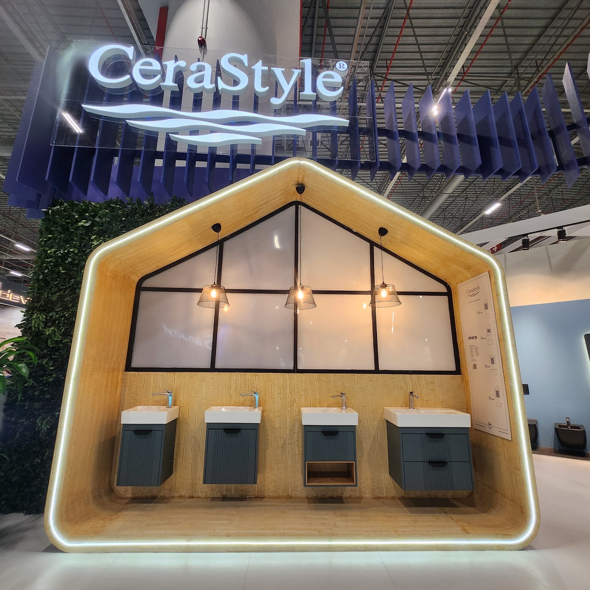 Dikey Design exhibition stand project view 22