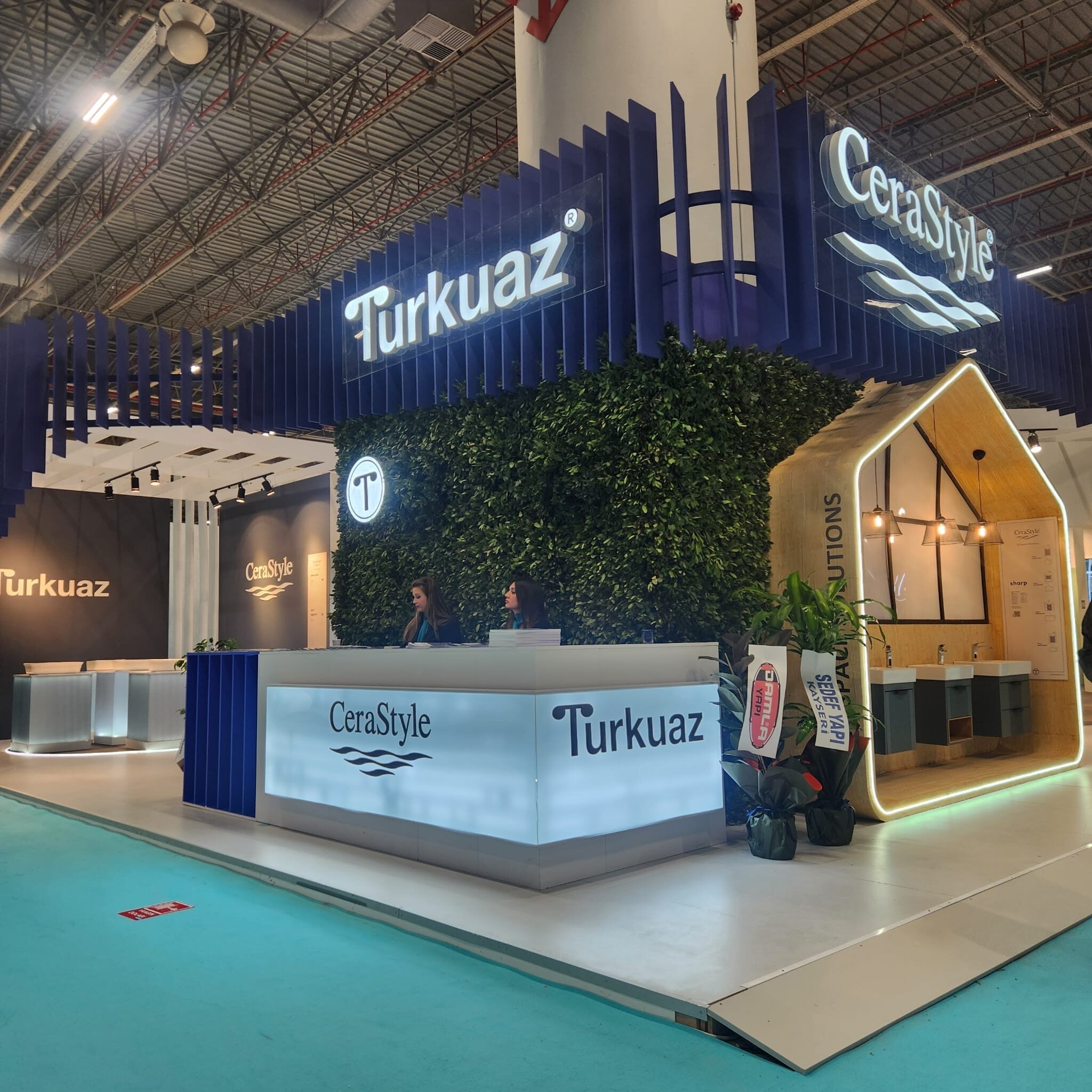 Dikey Design exhibition stand project view 26