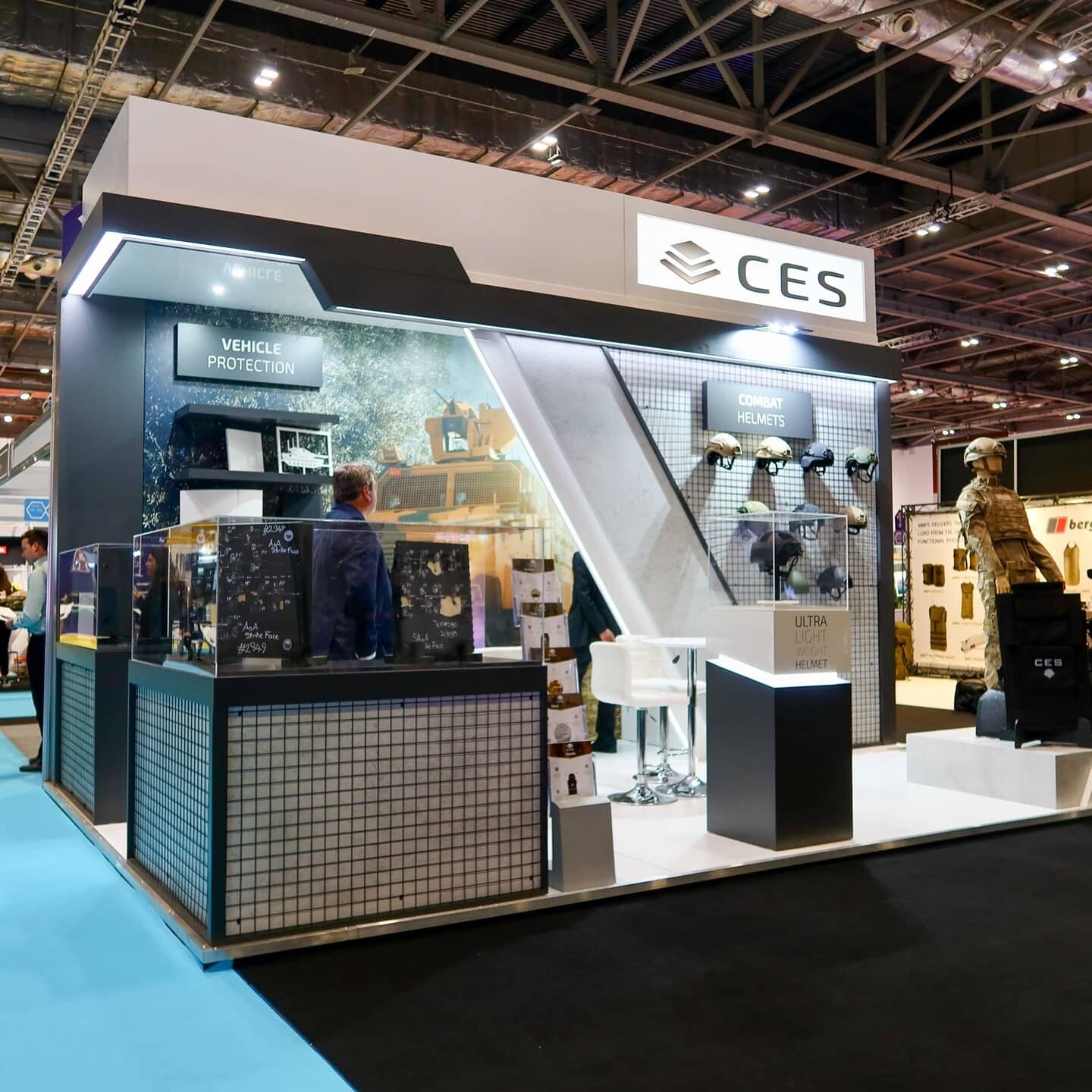 Dikey Design exhibition stand project view 56