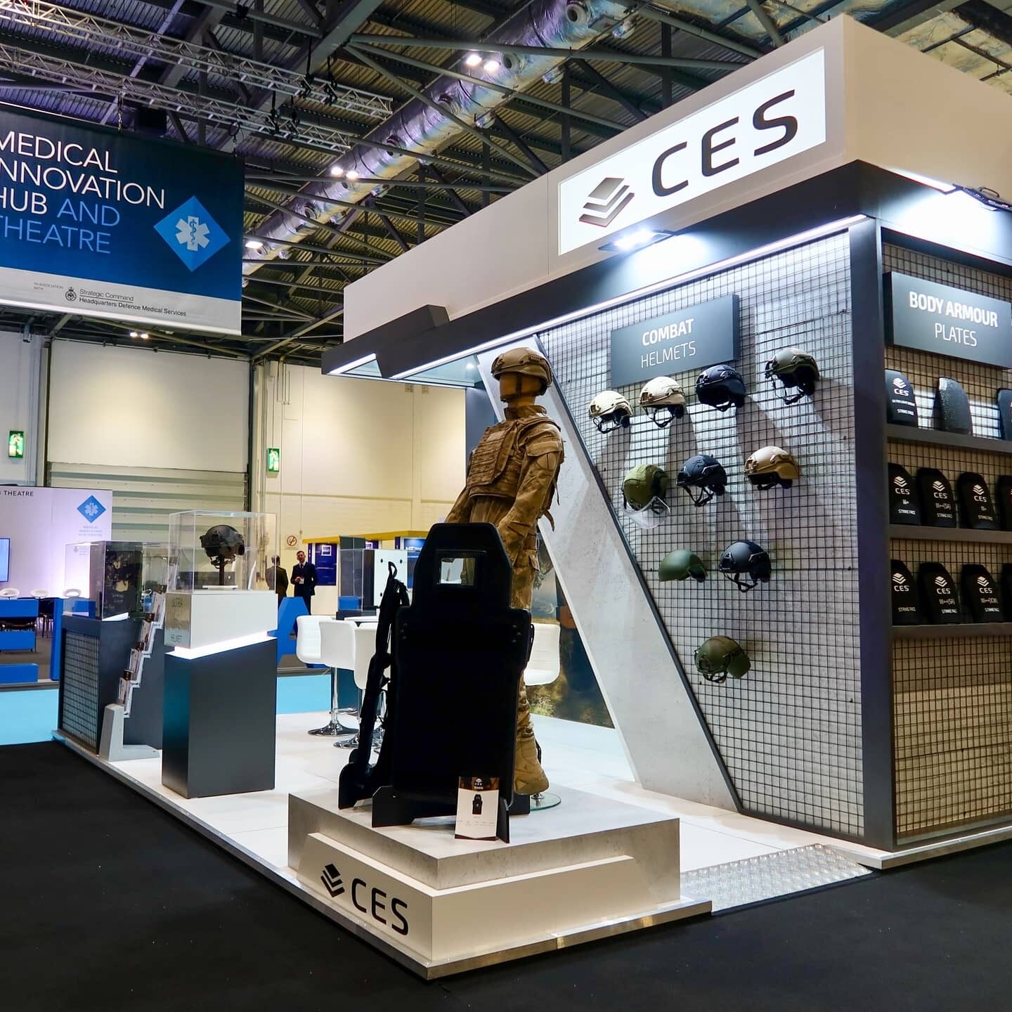 Dikey Design exhibition stand project view 57