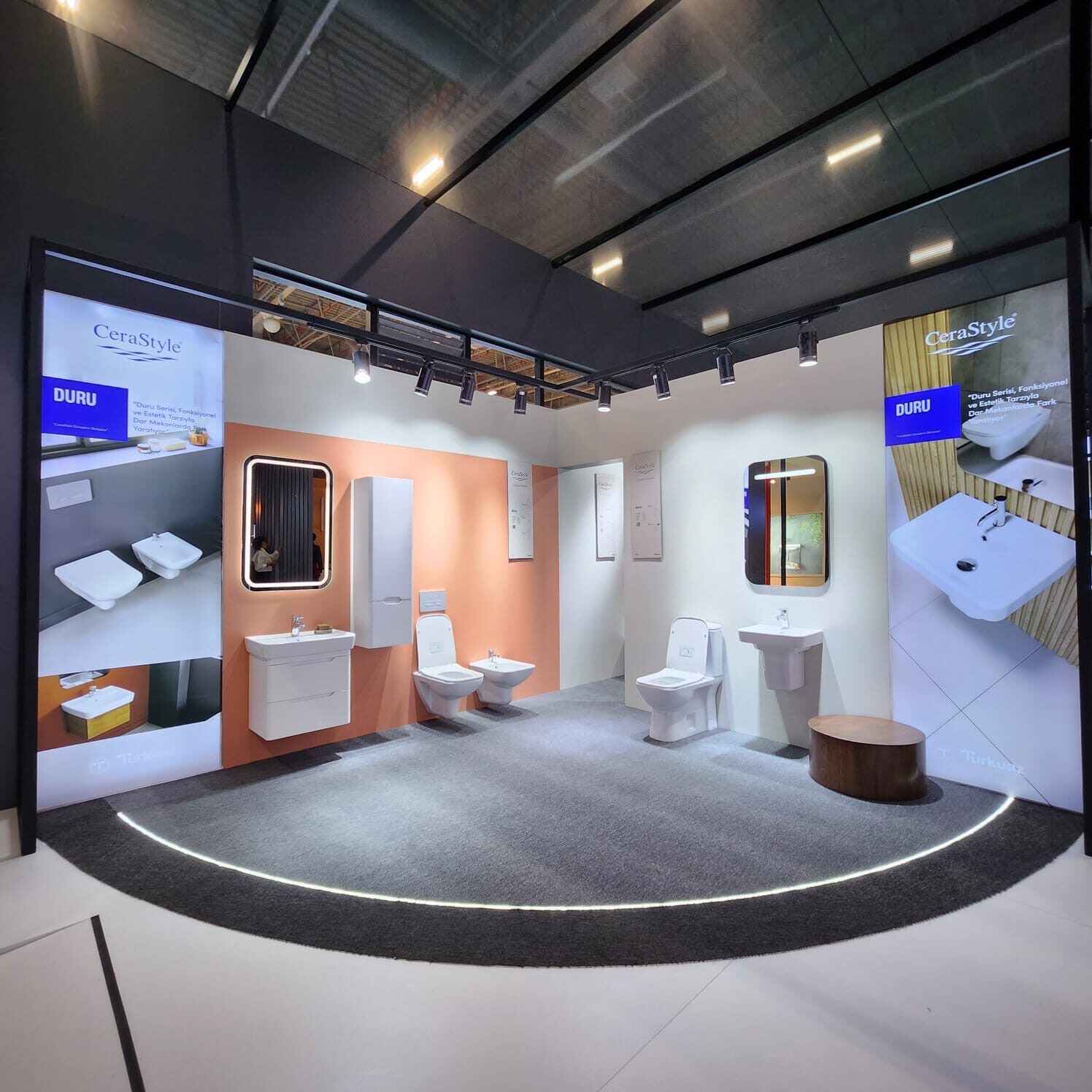 Dikey Design exhibition stand project view 30