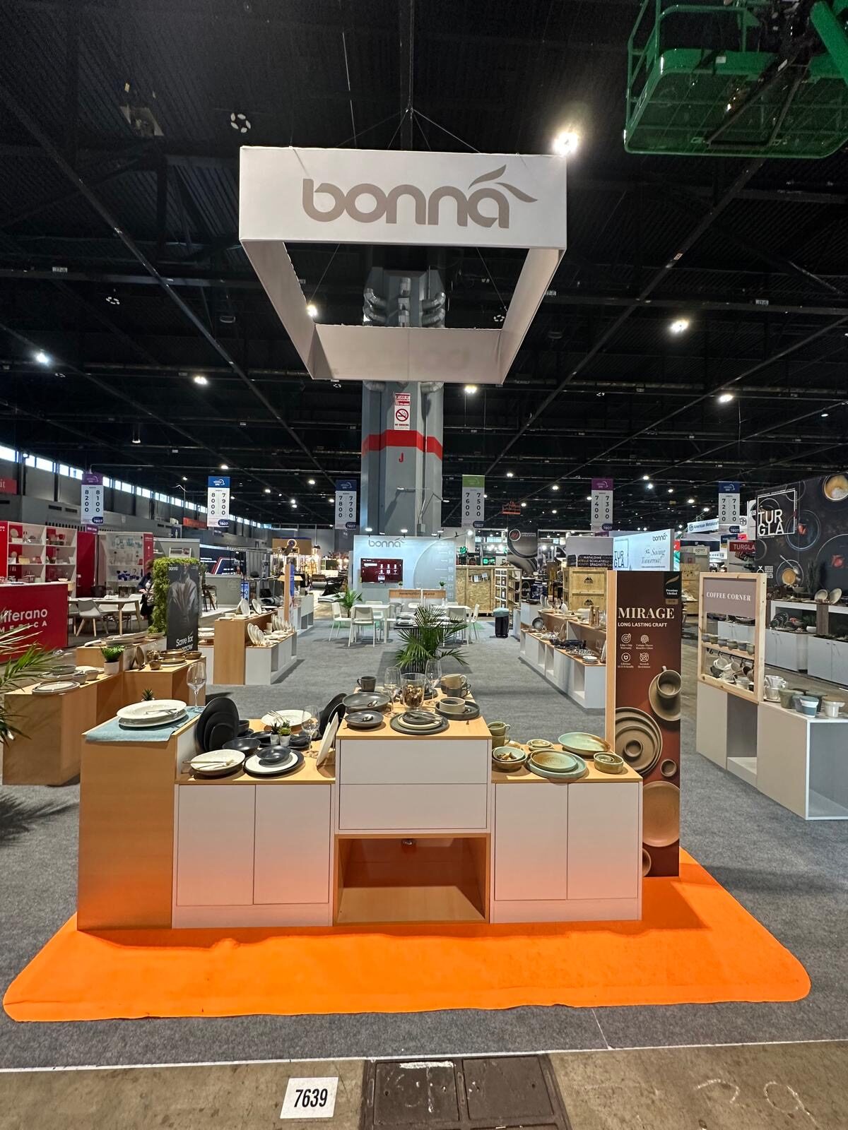 Dikey Design exhibition stand project view 32