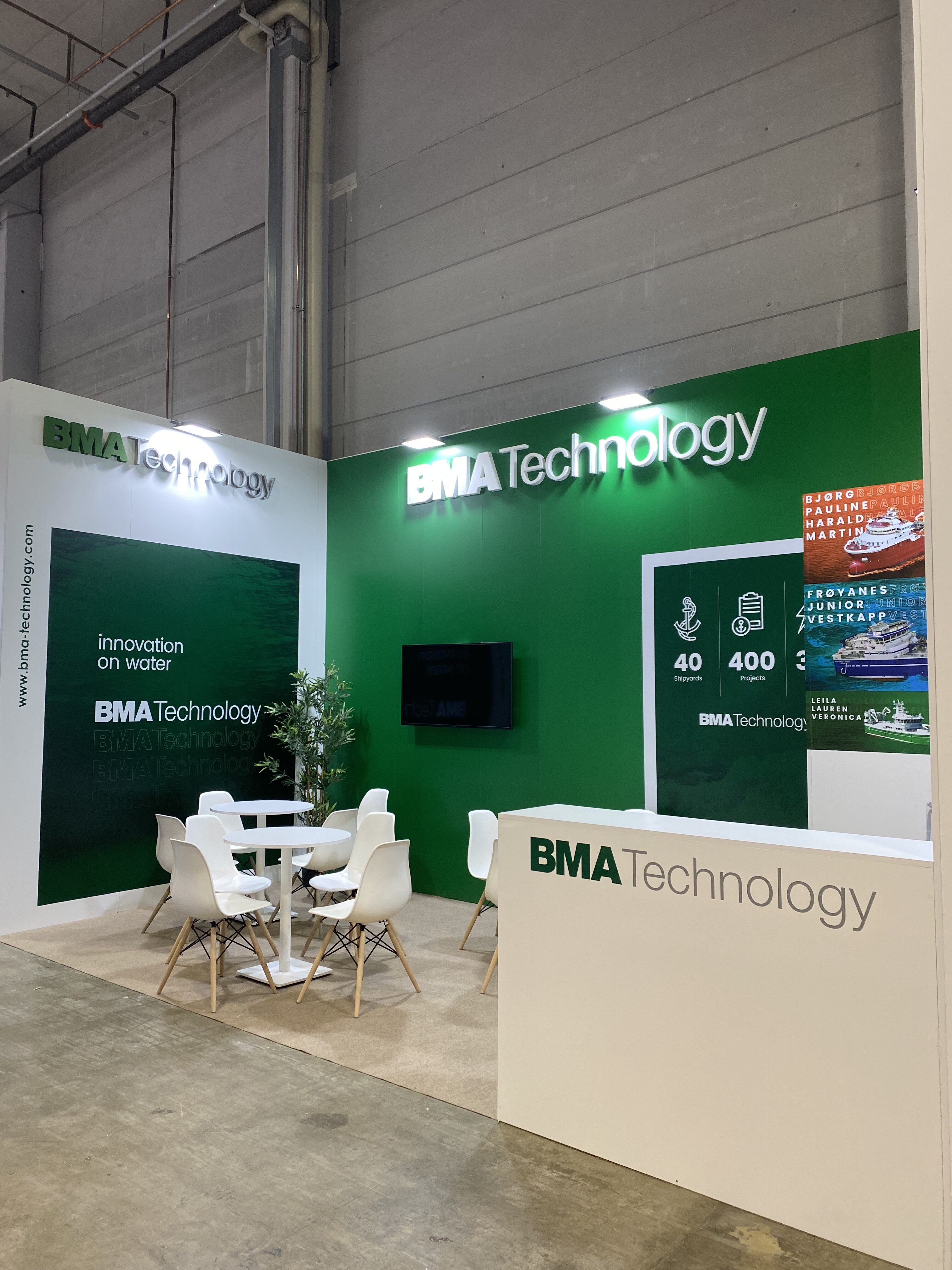 Dikey Design exhibition stand project view 157