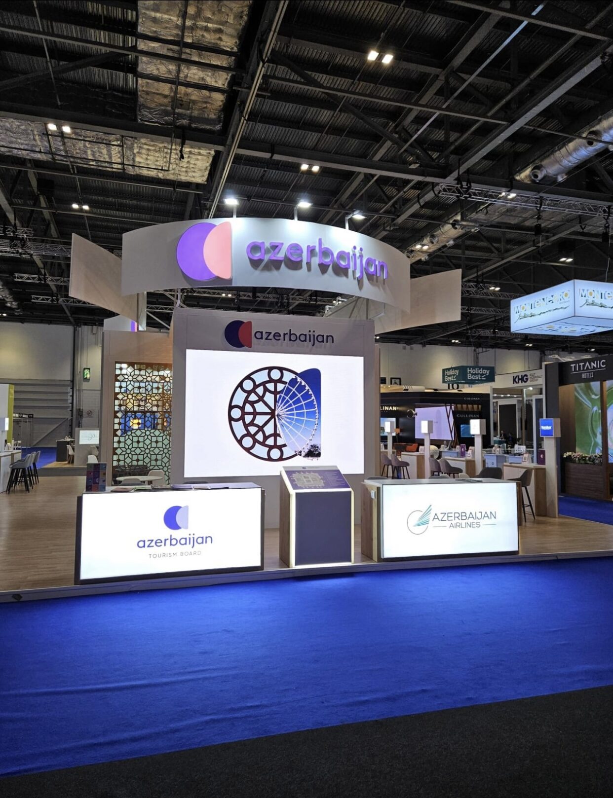 Dikey Design exhibition stand project view 160