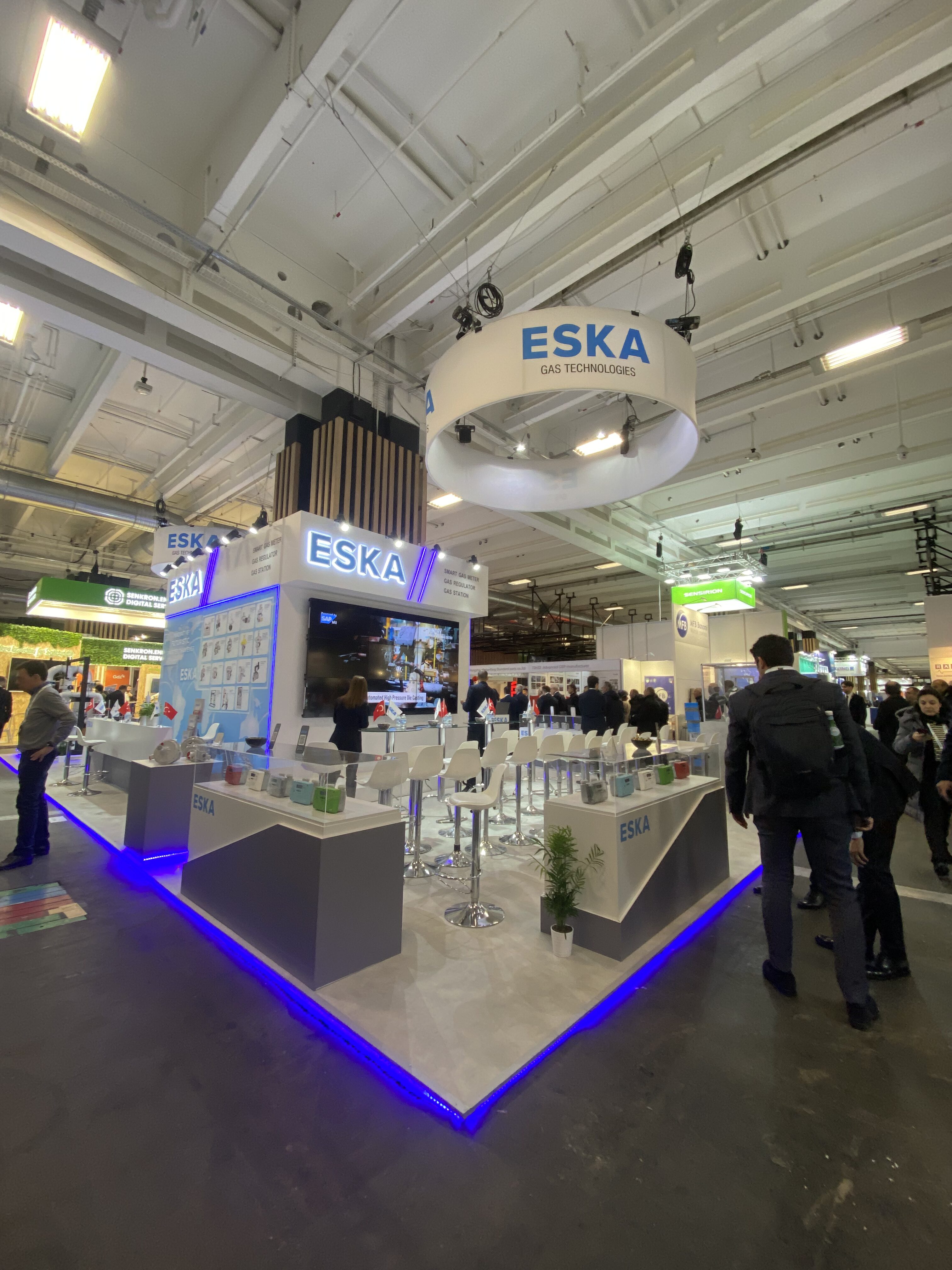 Dikey Design exhibition stand project view 161