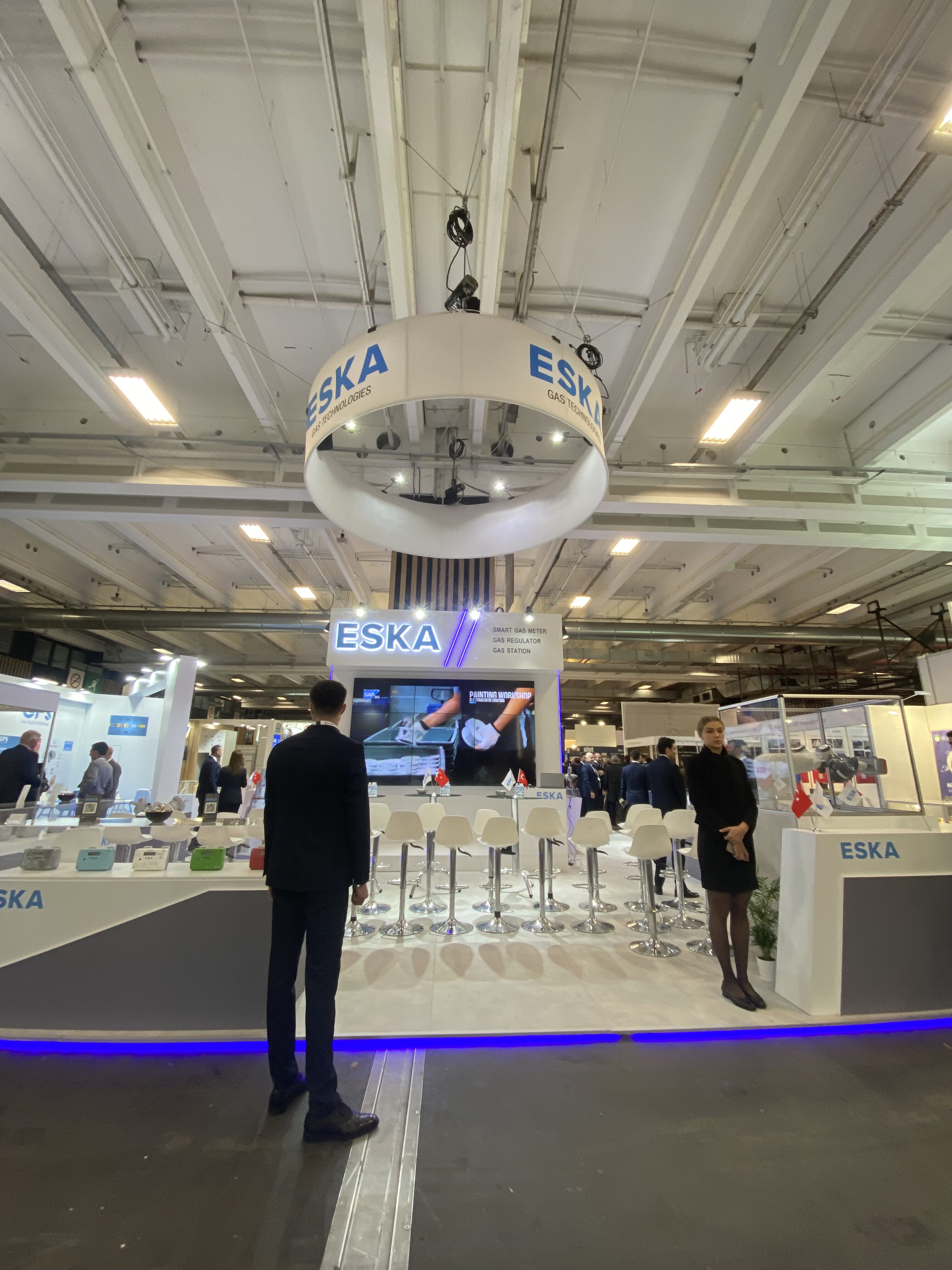 Dikey Design exhibition stand project view 162