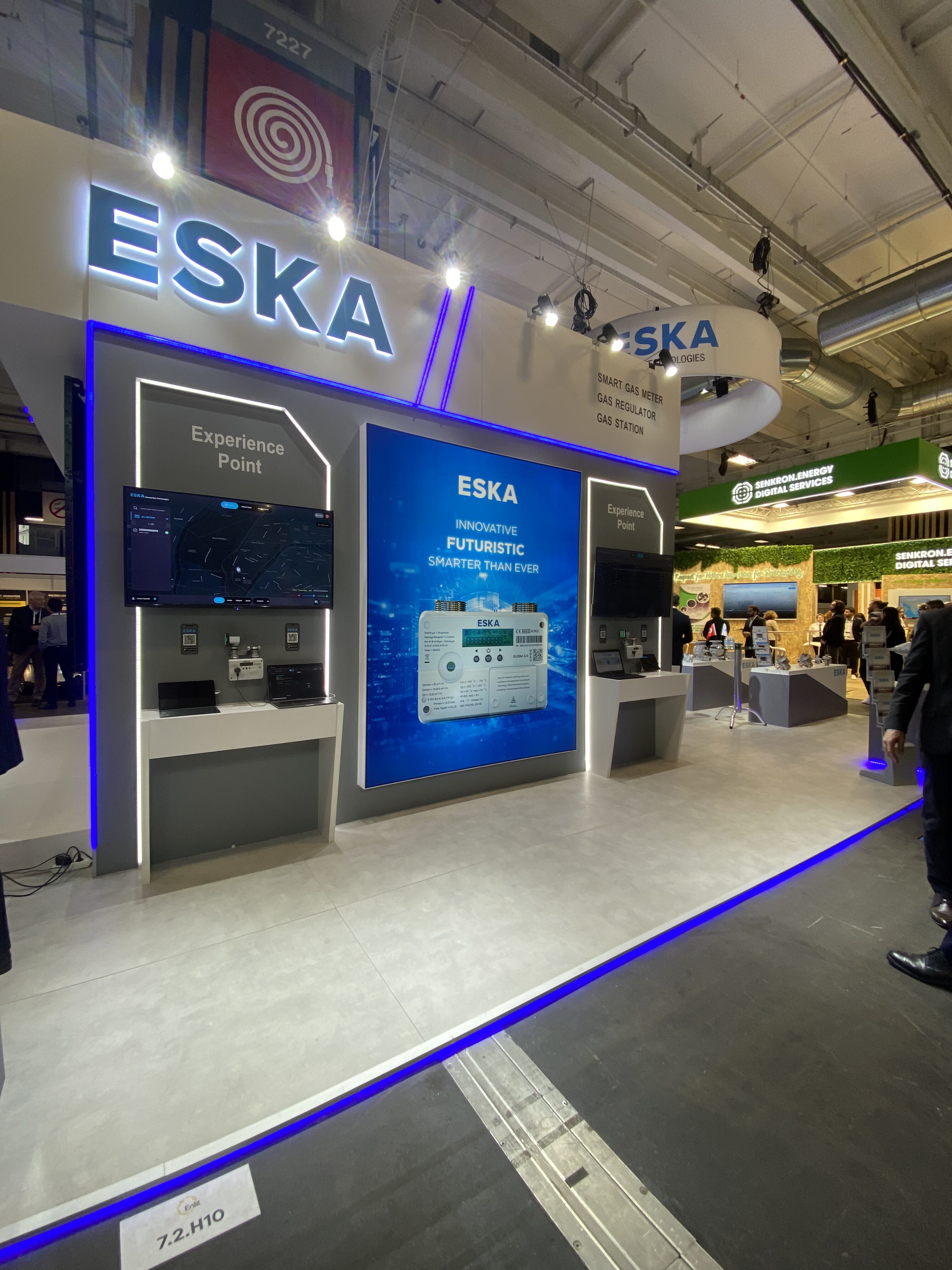 Dikey Design exhibition stand project view 163