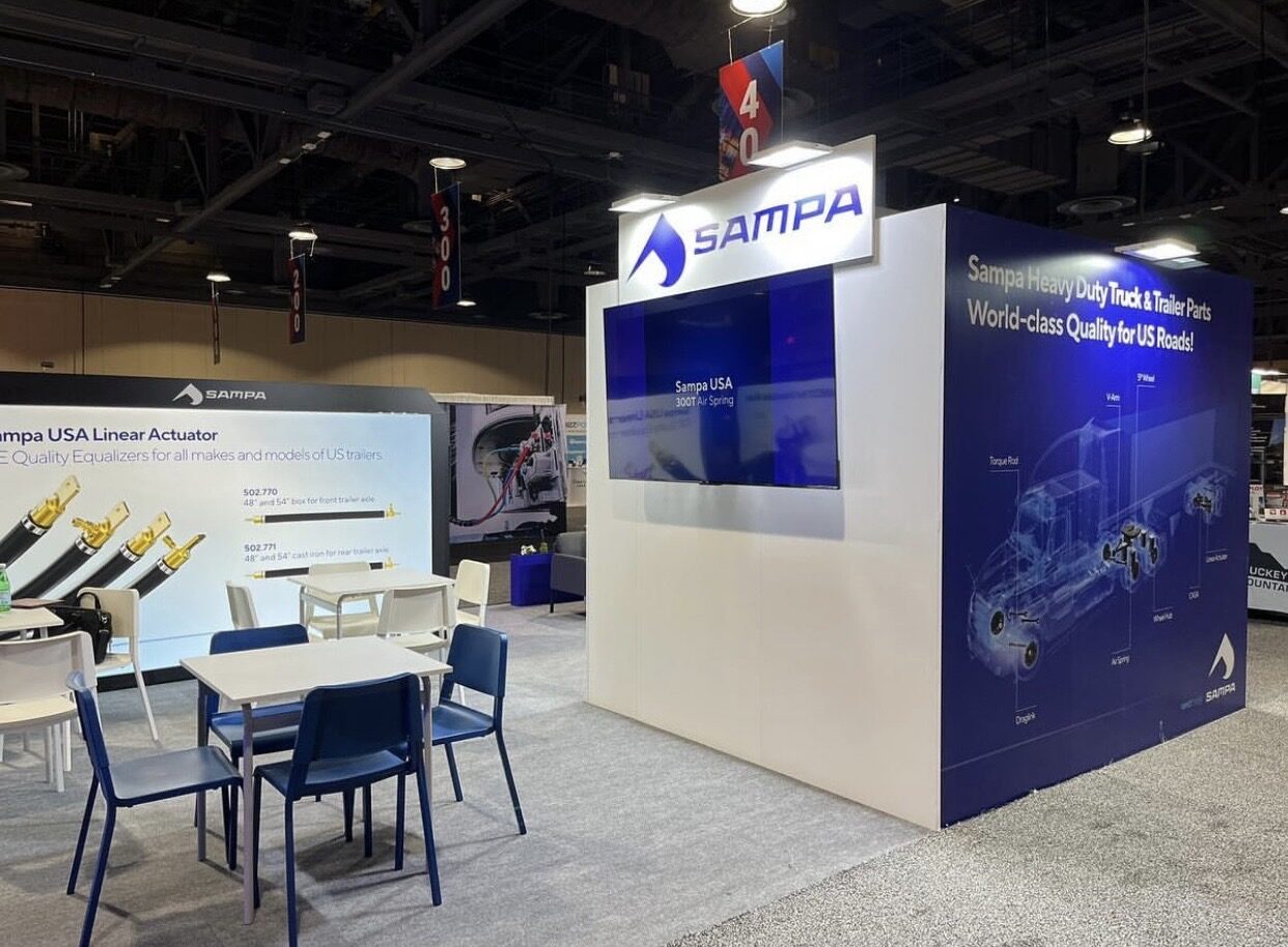 Dikey Design exhibition stand project view 167