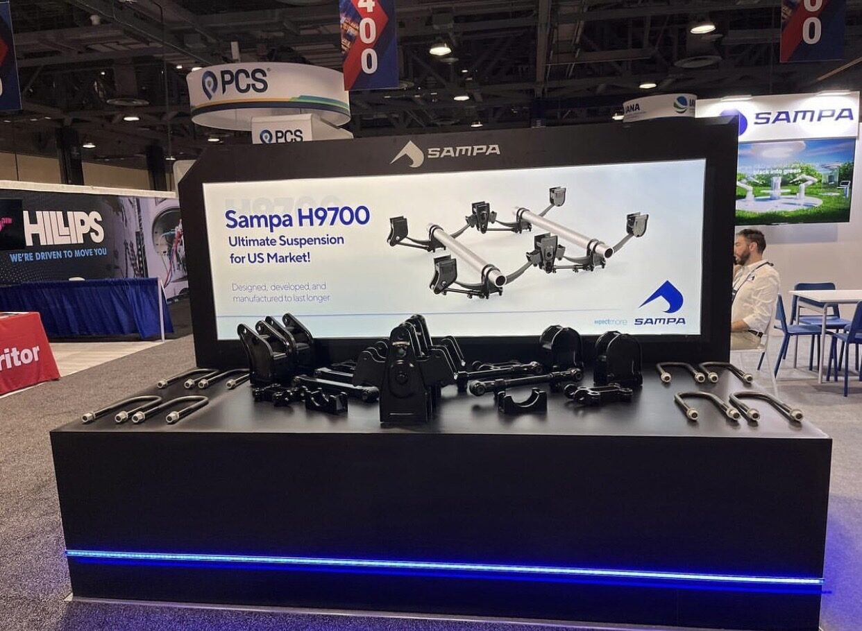 Dikey Design exhibition stand project view 168