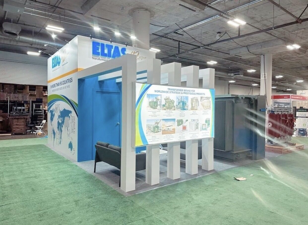 Dikey Design exhibition stand project view 172