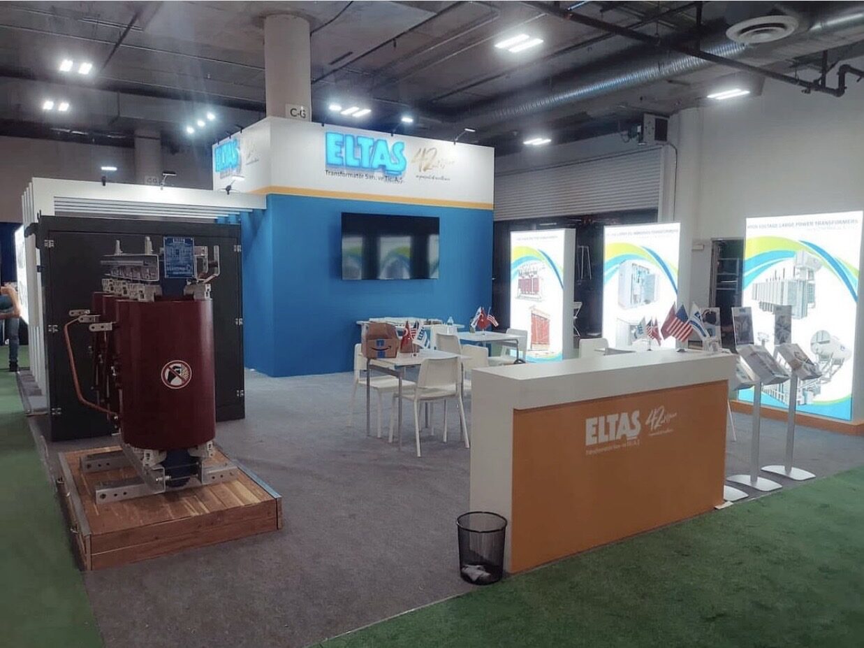 Dikey Design exhibition stand project view 173