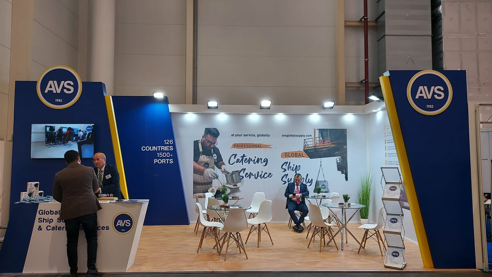 Dikey Design exhibition stand project view 94