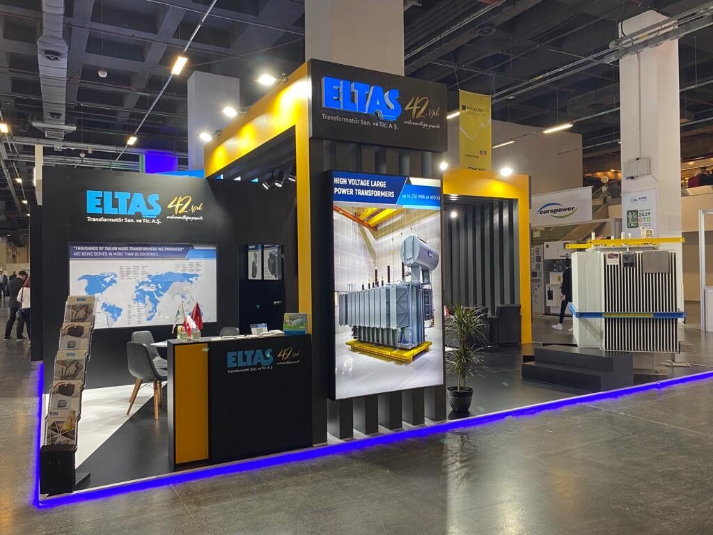 Dikey Design exhibition stand project view 101