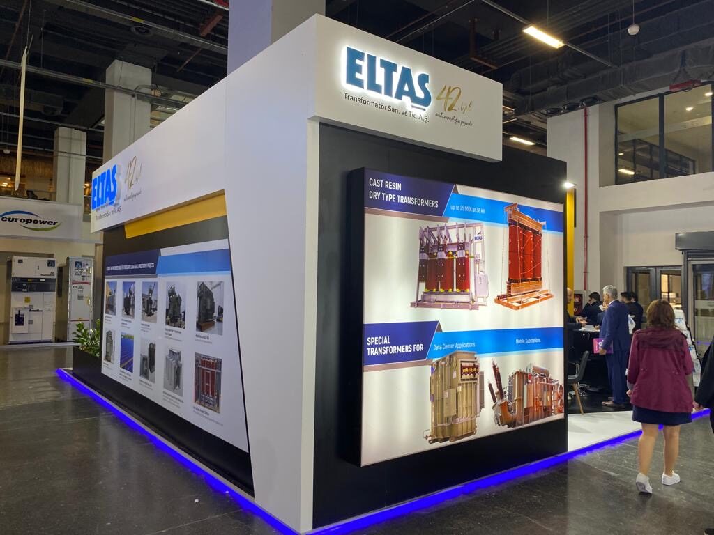 Dikey Design exhibition stand project view 107