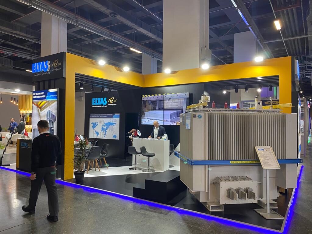 Dikey Design exhibition stand project view 108