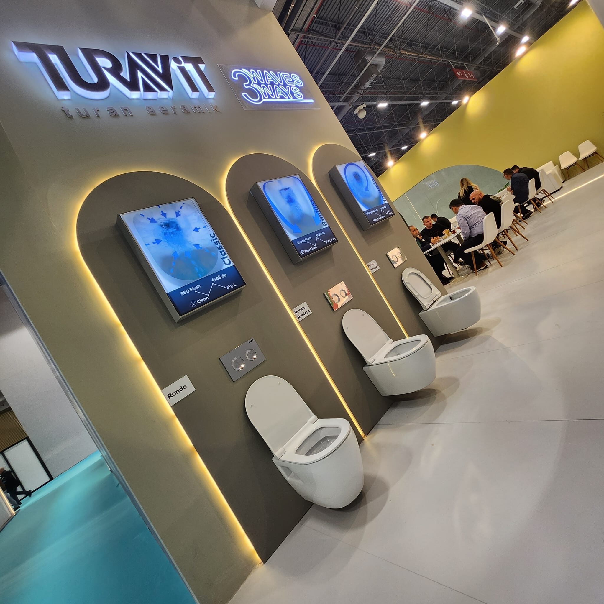 Dikey Design exhibition stand project view 109