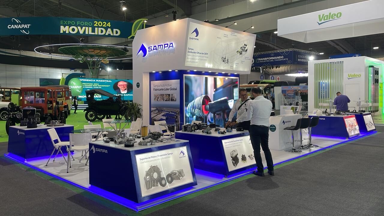 Dikey Design exhibition stand project view 117