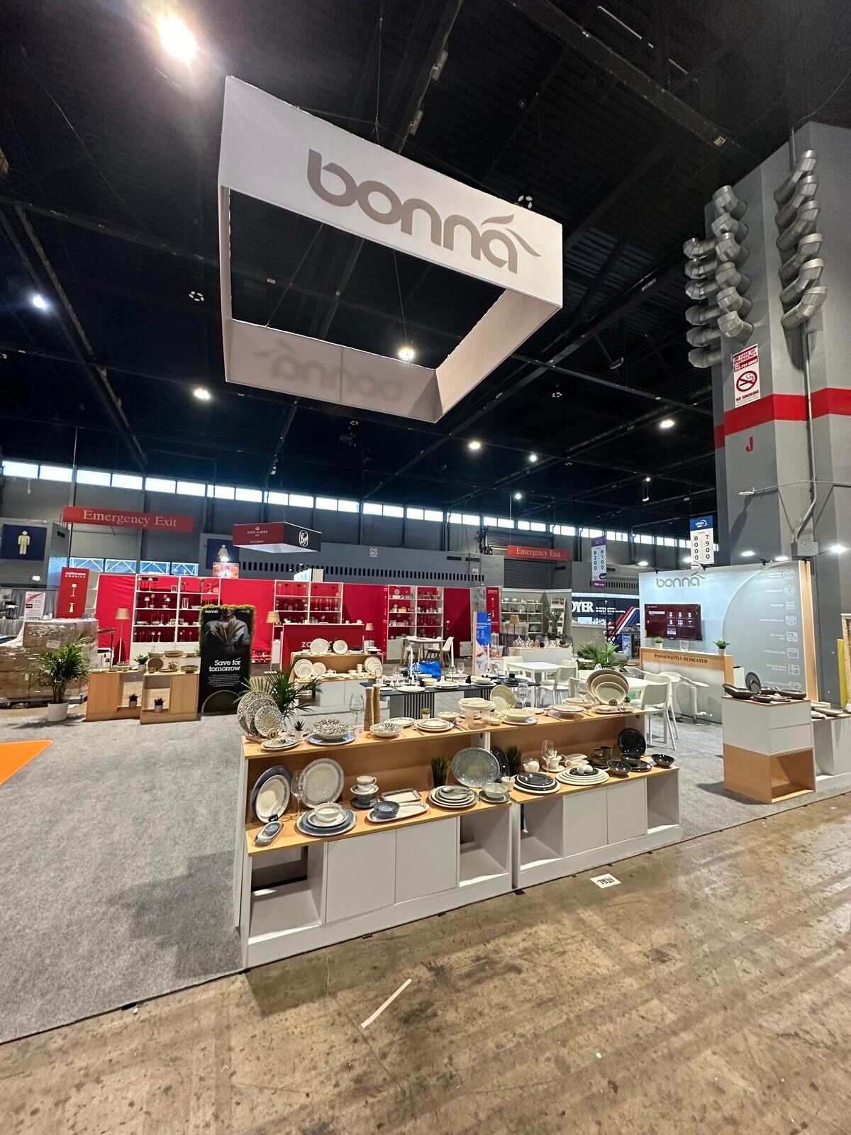 Dikey Design exhibition stand project view 137